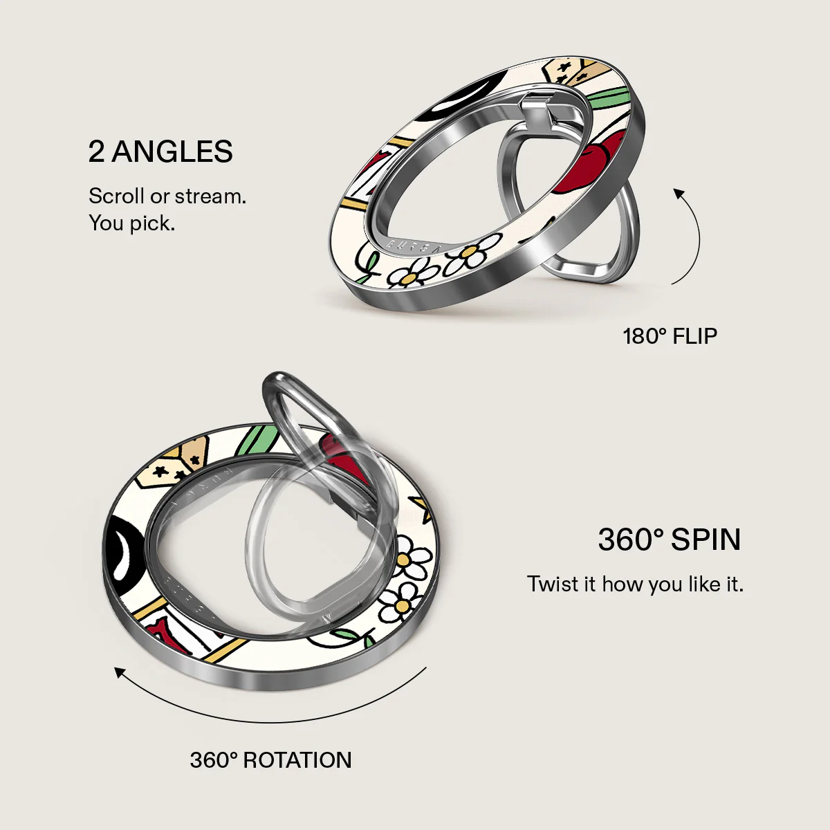 Against the Odds - Magnetic Ring Holder - Image 3