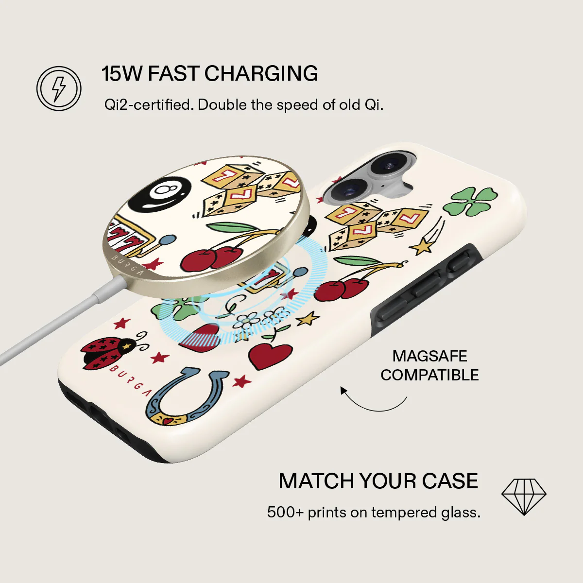 Against the Odds - Magnetic Wireless Charger - Image 2
