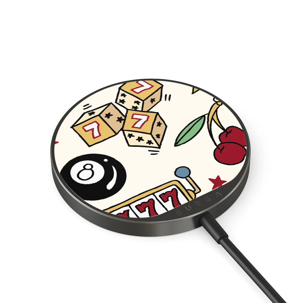 Against the Odds - Magnetic Wireless Charger - Image 4
