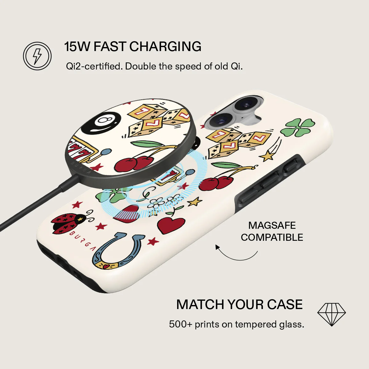 Against the Odds - Magnetic Wireless Charger - Image 5