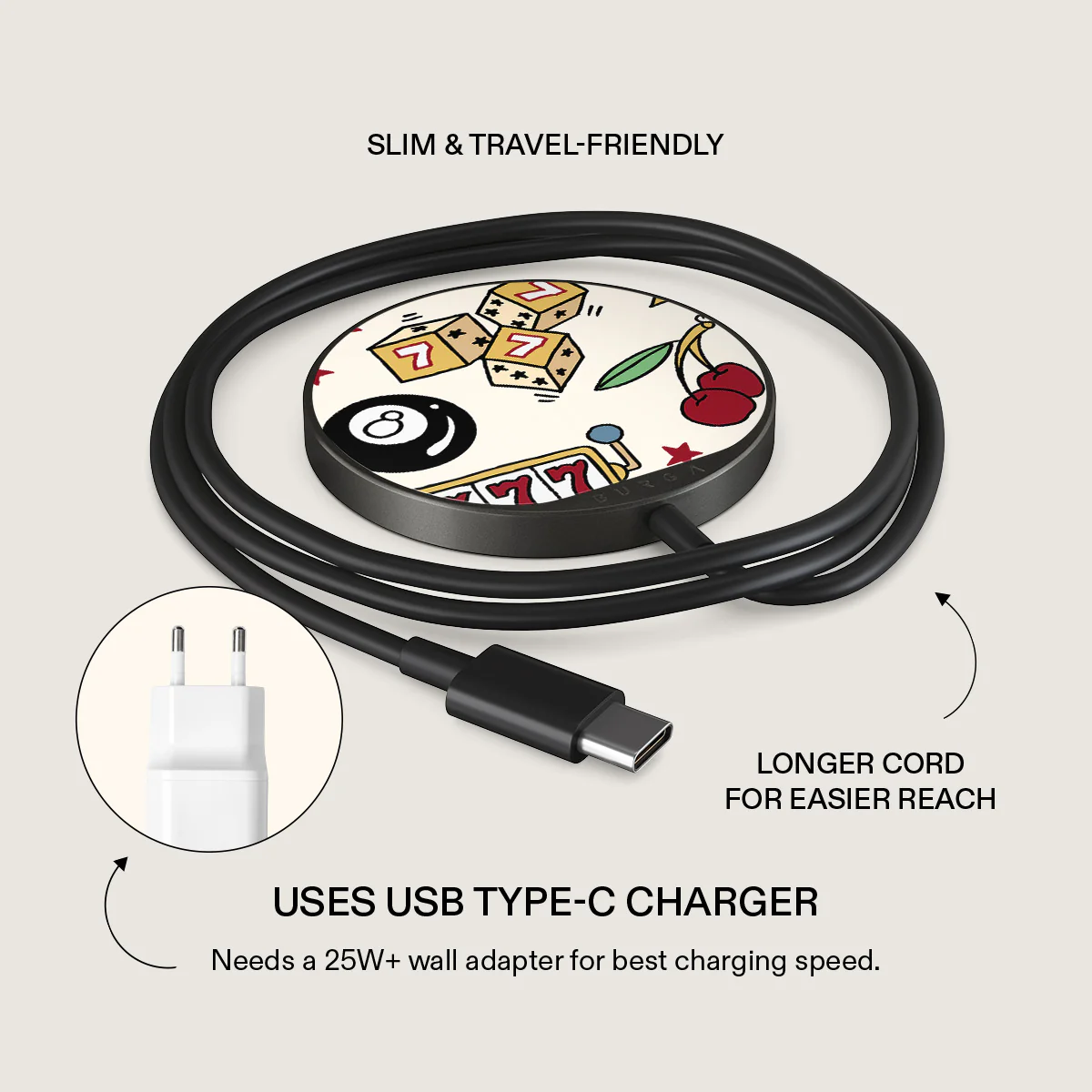 Against the Odds - Magnetic Wireless Charger - Image 6