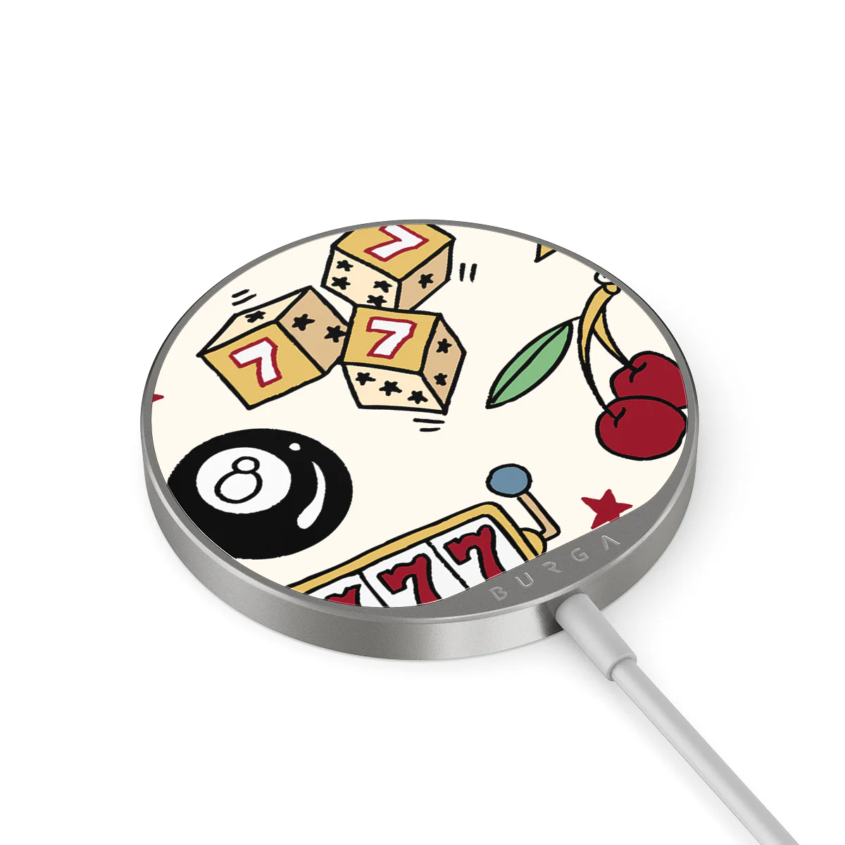 Against the Odds - Magnetic Wireless Charger - Image 7
