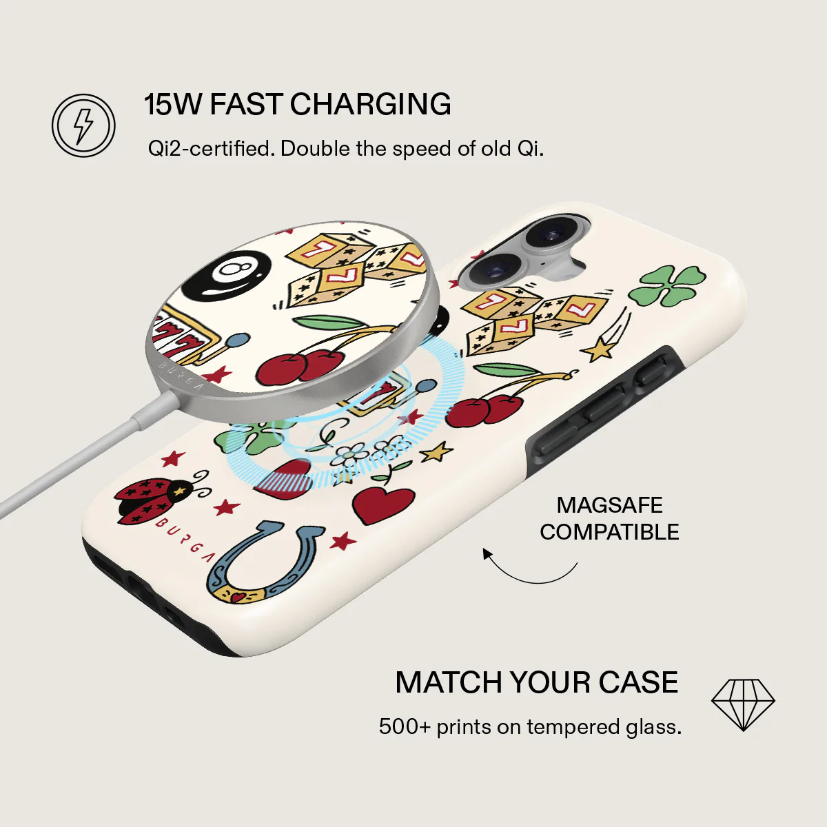 Against the Odds - Magnetic Wireless Charger - Image 8