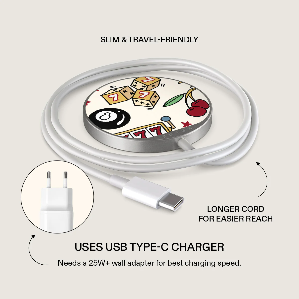 Against the Odds - Magnetic Wireless Charger - Image 9