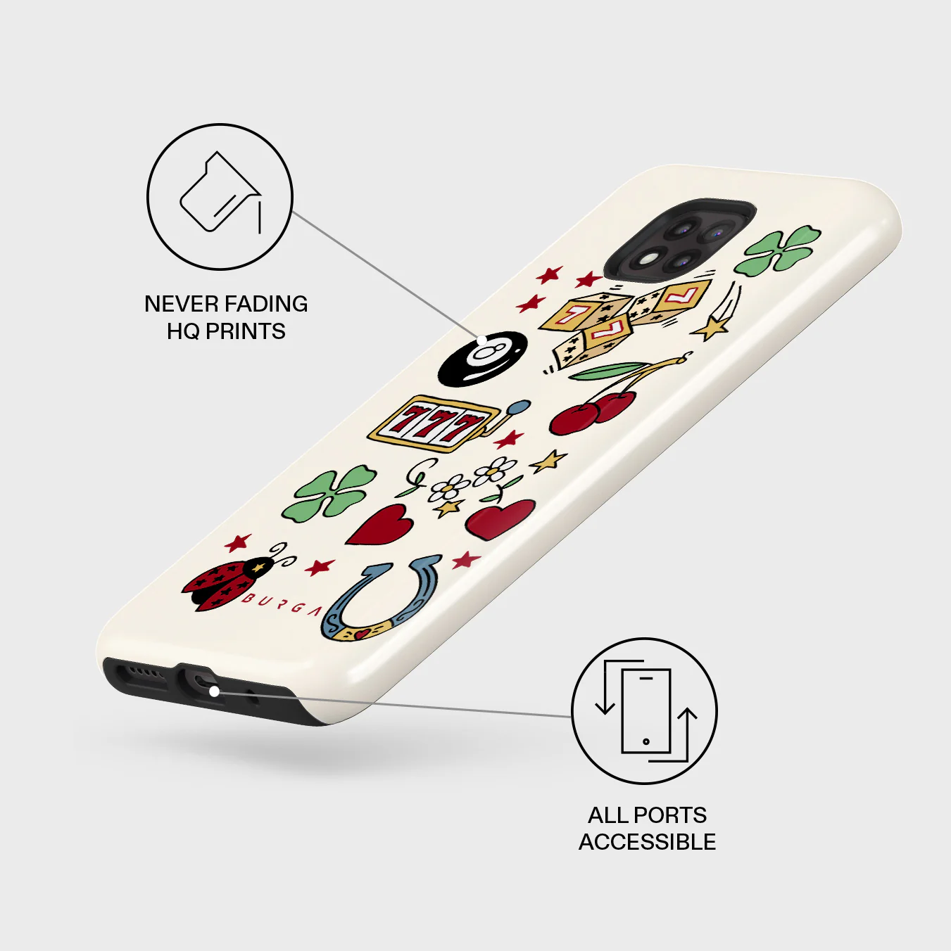Against the Odds - Motorola Moto G Power 2021 Case - Image 3
