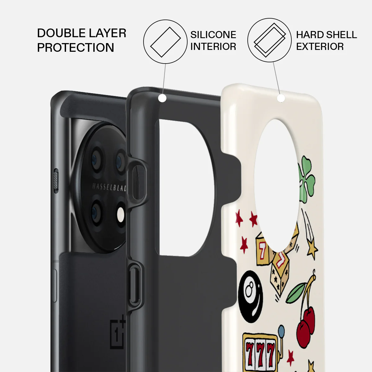 Against the Odds - OnePlus 11 Case - Image 2