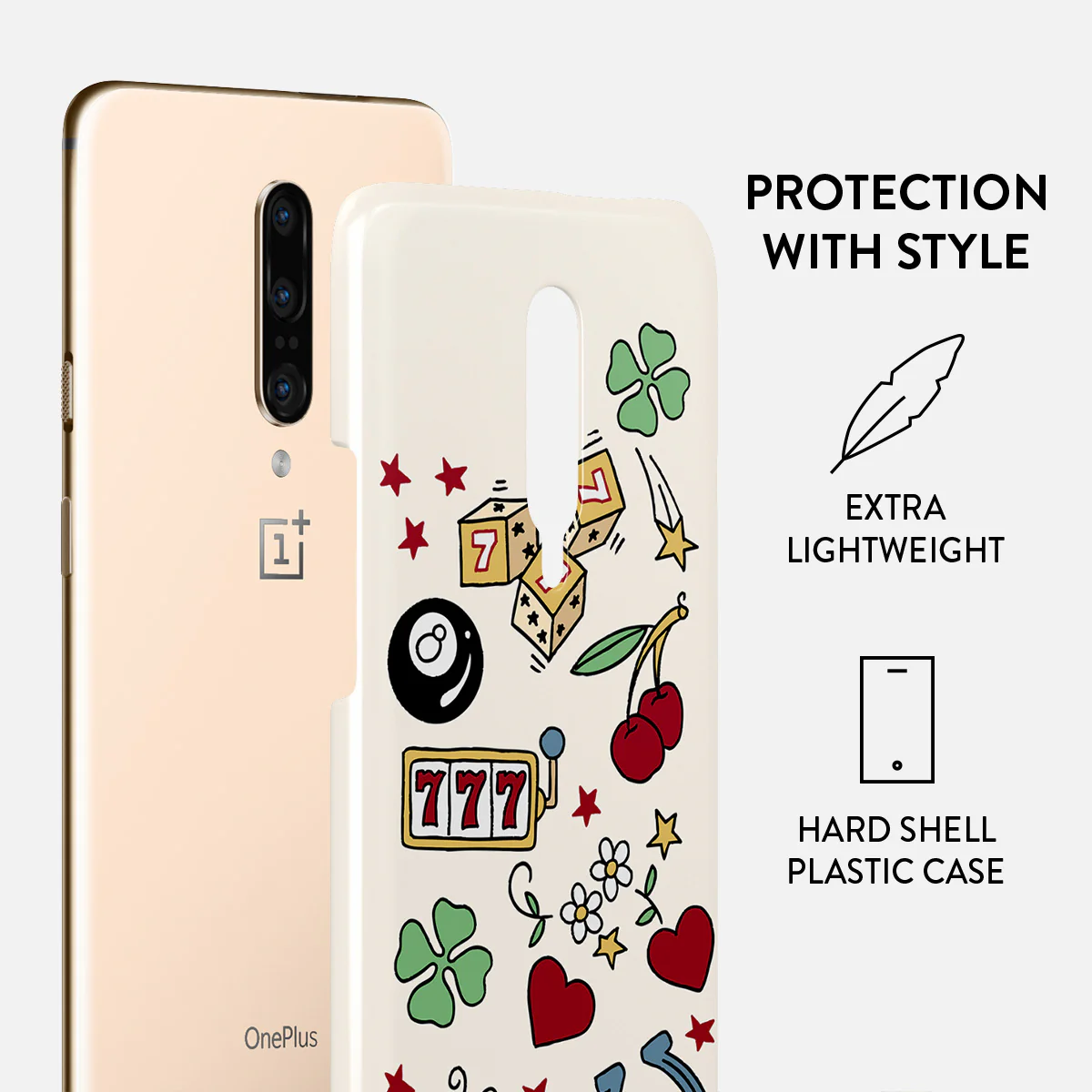 Against the Odds - OnePlus 7 Pro / 7T Pro Case - Image 2