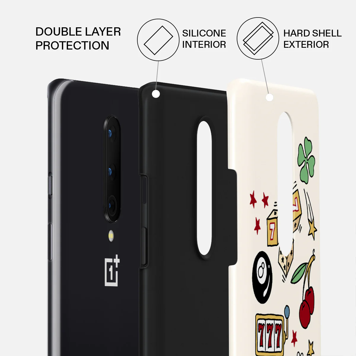 Against the Odds - OnePlus 8 Case - Image 2
