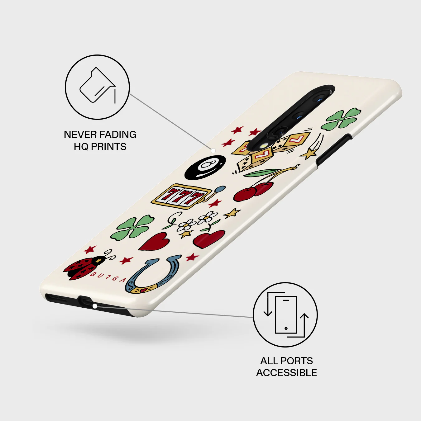 Against the Odds - OnePlus 8 Case - Image 3