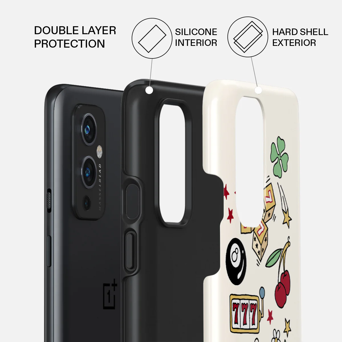 Against the Odds - OnePlus 9 Case - Image 2