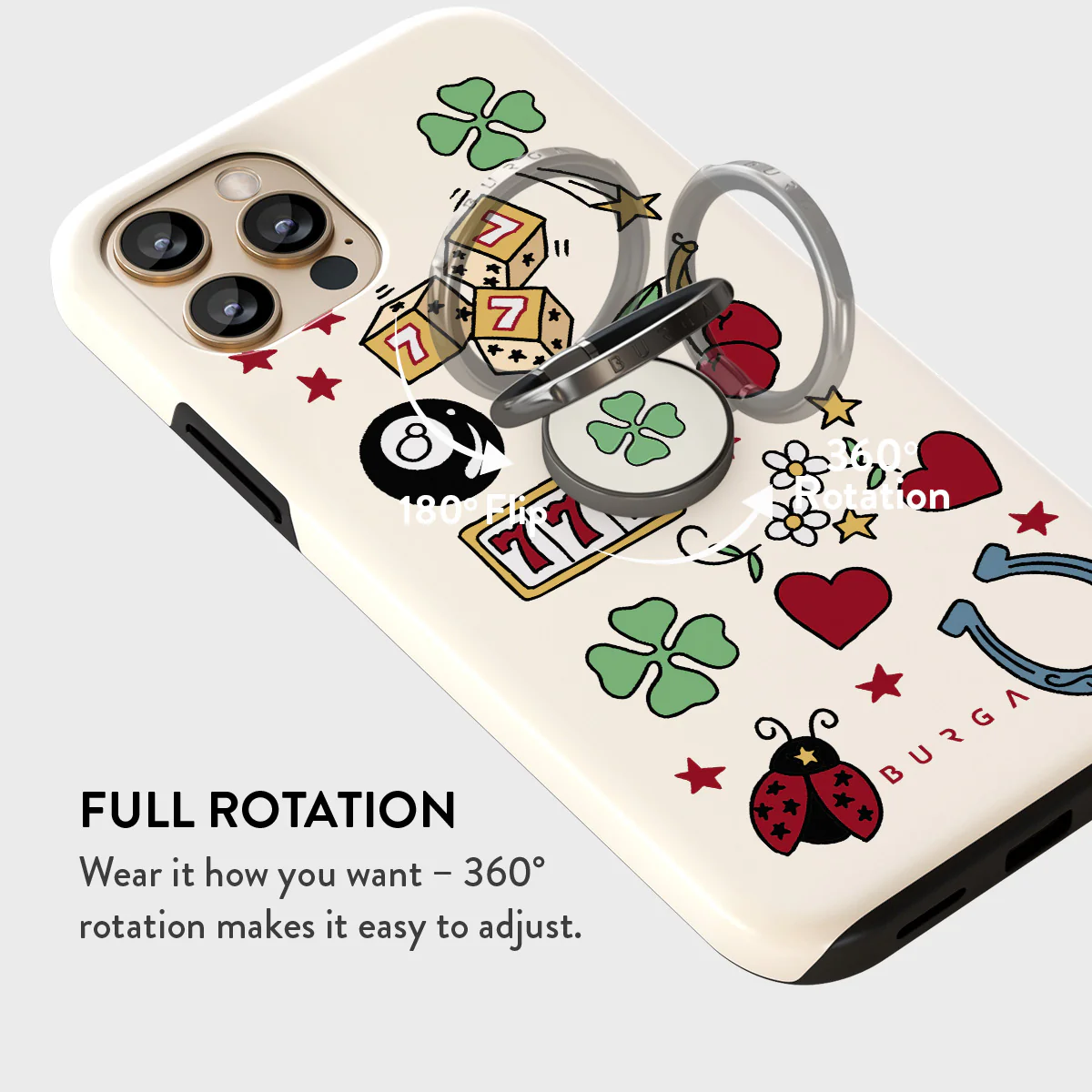 Against the Odds - Adhesive Ring Holder - Image 3