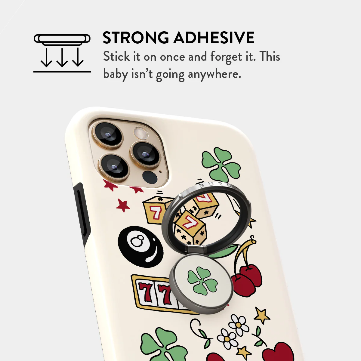 Against the Odds - Adhesive Ring Holder - Image 5