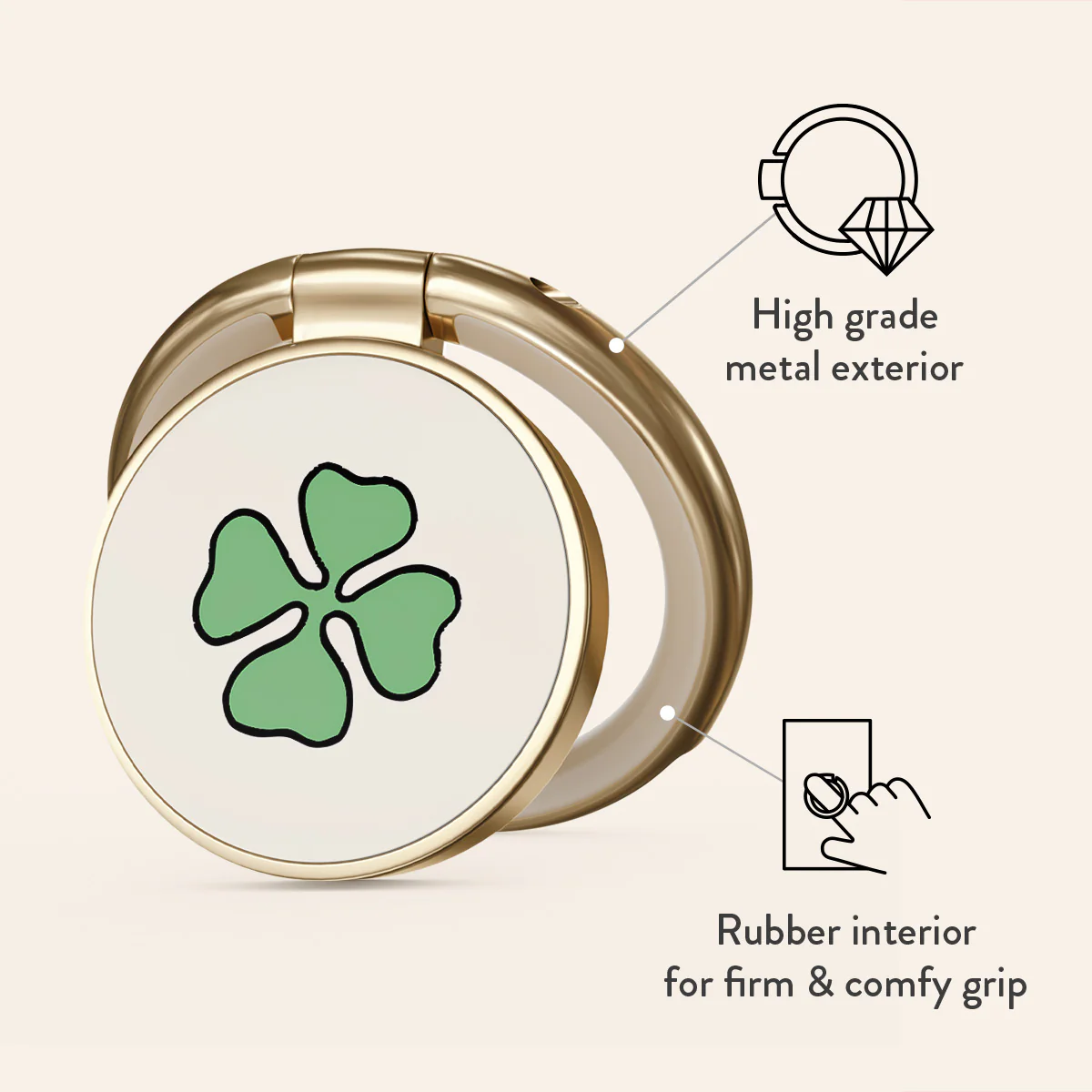 Against the Odds - Adhesive Ring Holder - Image 7