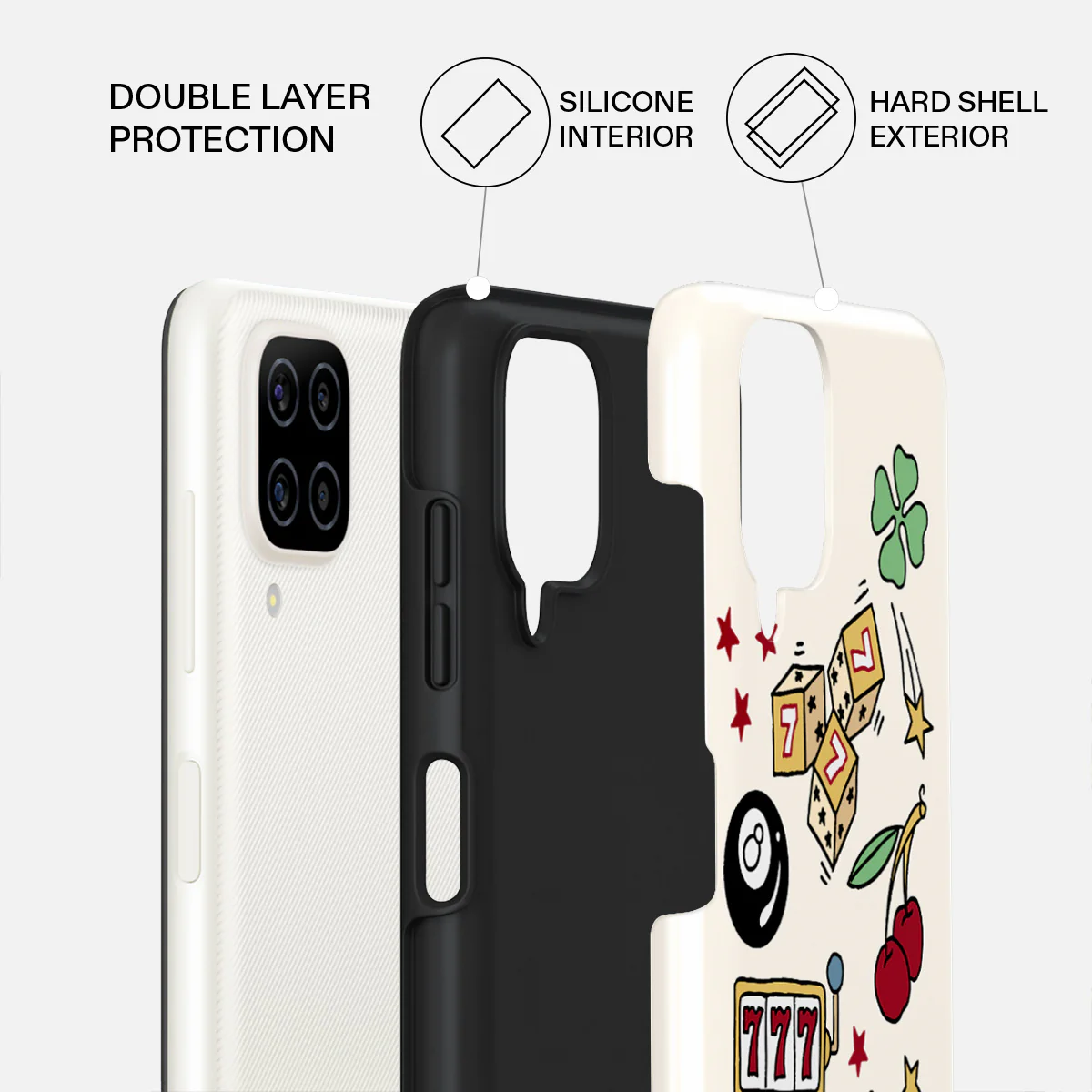 Against the Odds - Samsung Galaxy A12 4G Case - Image 2