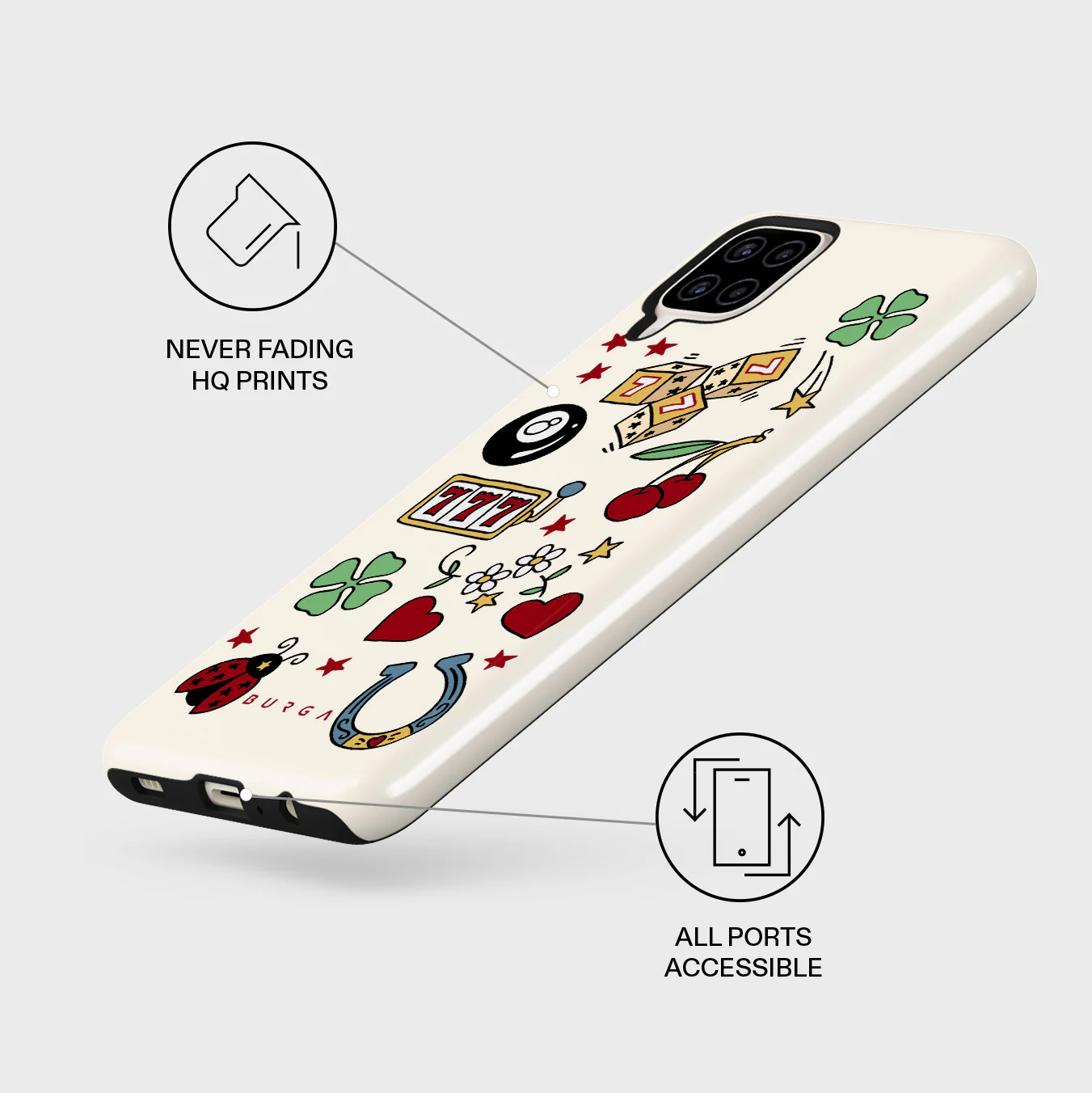 Against the Odds - Samsung Galaxy A12 4G Case - Image 3