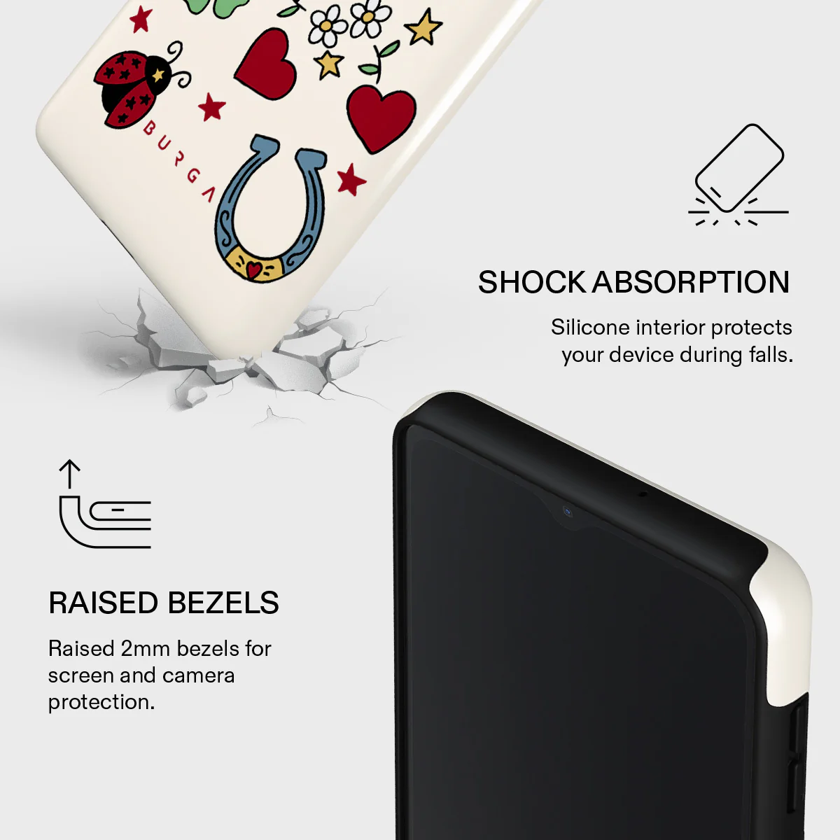 Against the Odds - Samsung Galaxy A12 4G Case - Image 4