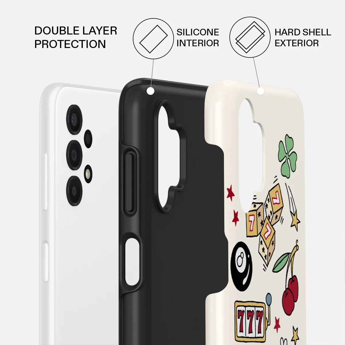 Against the Odds - Samsung Galaxy A13 4G Case - Image 2