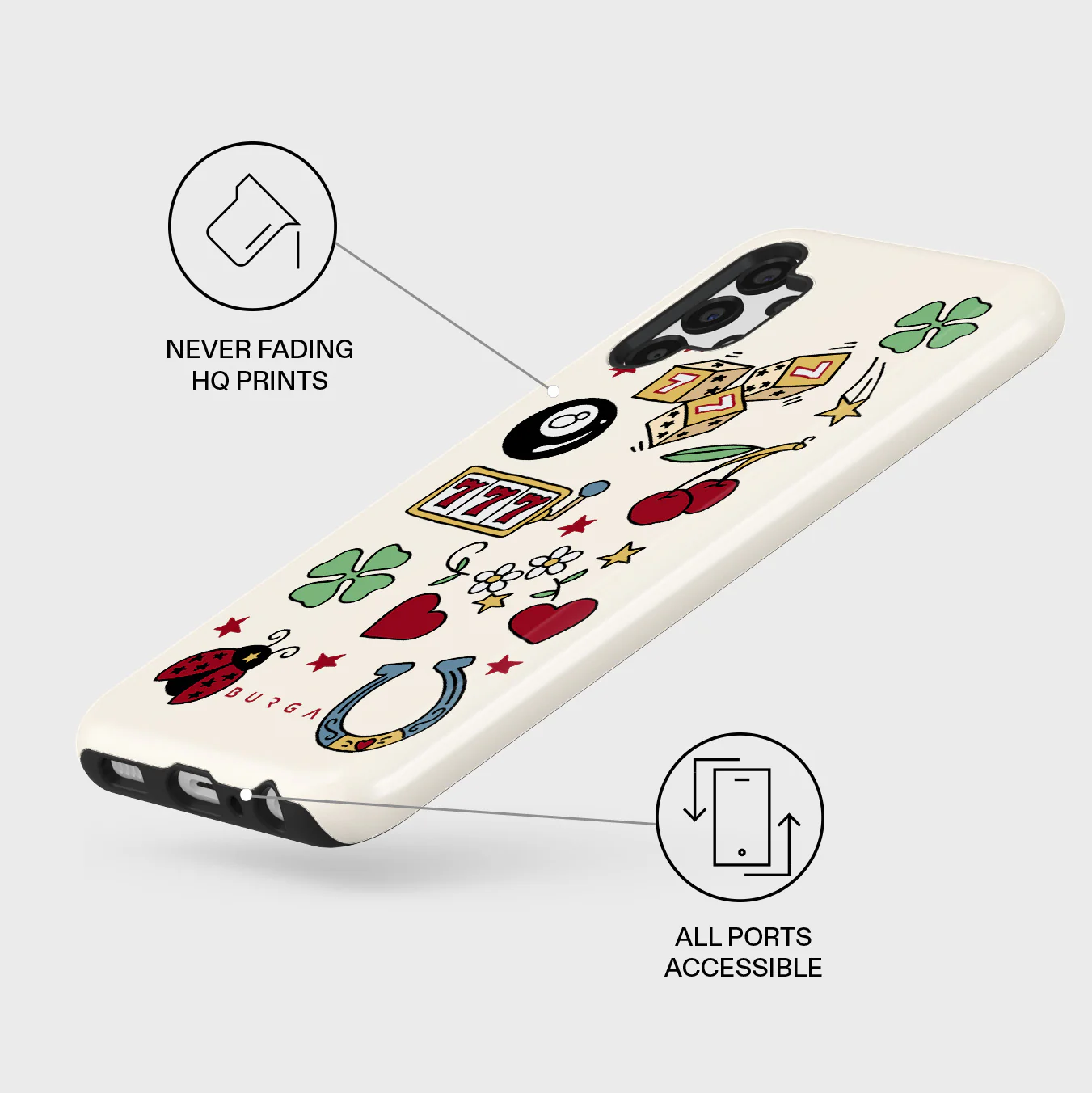 Against the Odds - Samsung Galaxy A13 4G Case - Image 3