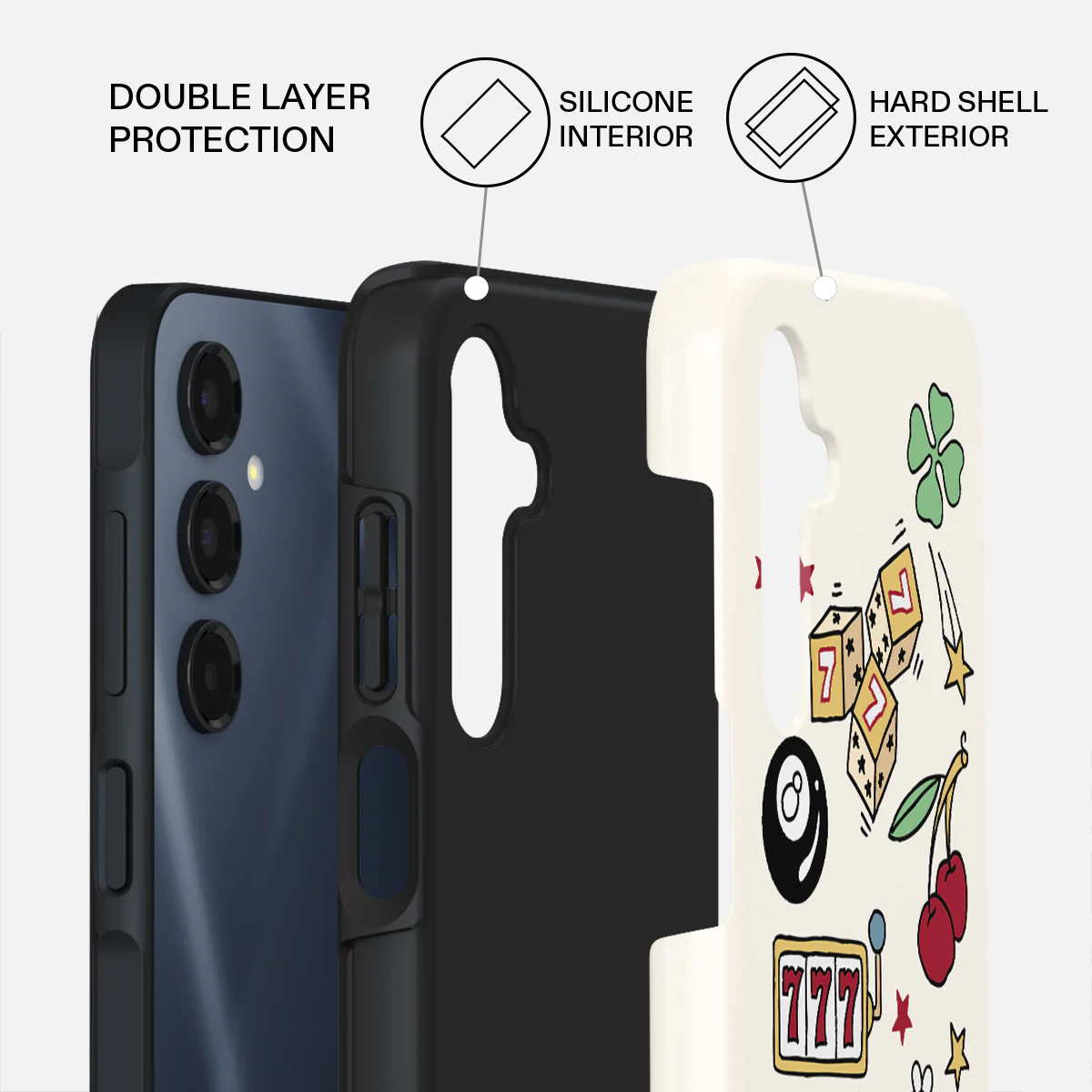 Against the Odds - Samsung Galaxy A16 Case - Image 2