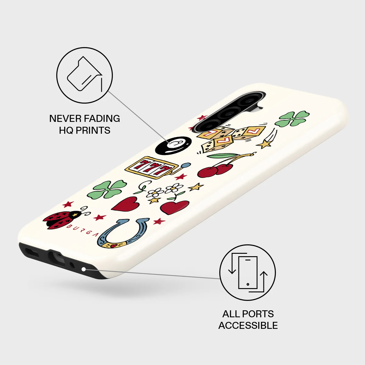 Against the Odds - Samsung Galaxy A17 Case - Image 3
