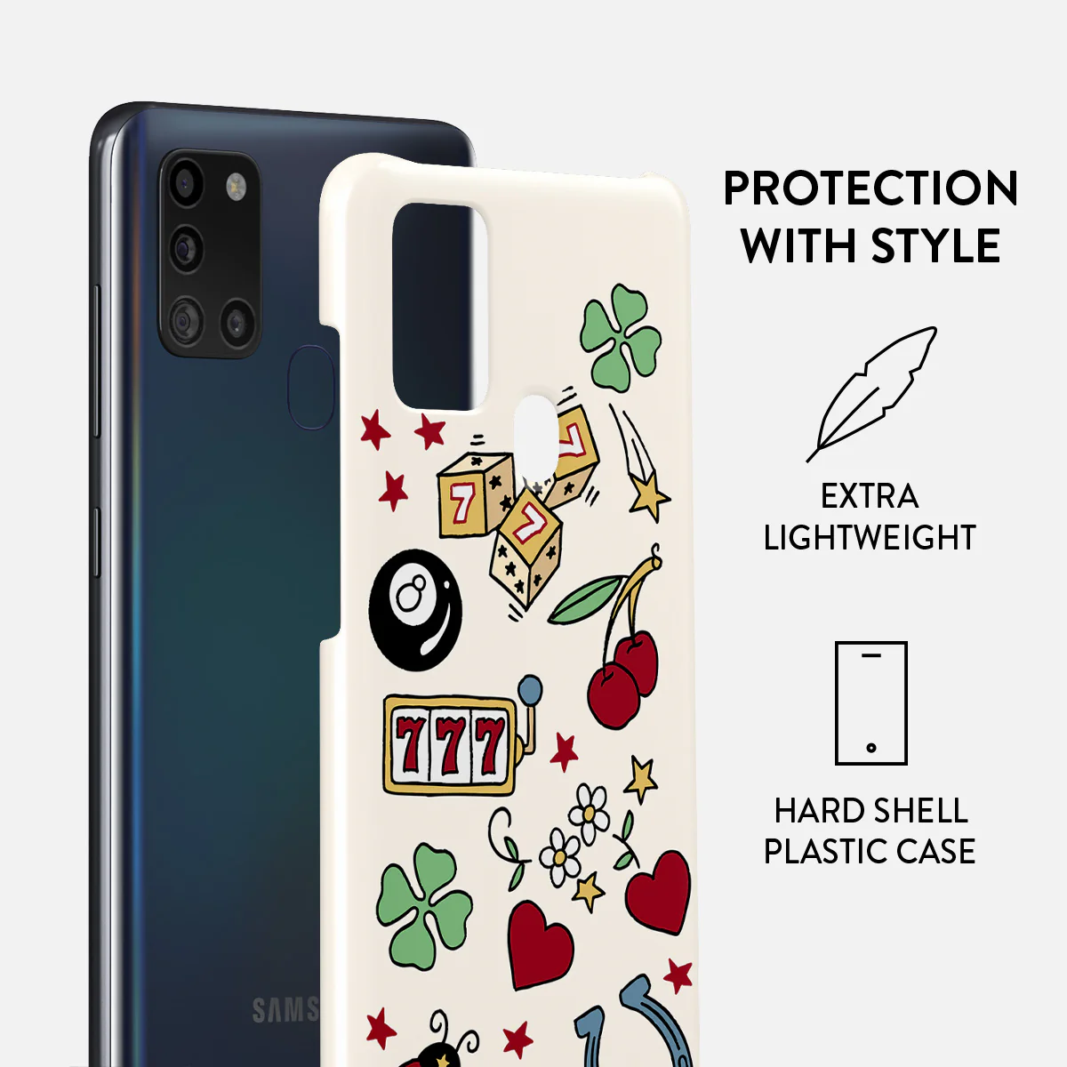 Against the Odds - Samsung Galaxy A21s 4G Case - Image 2