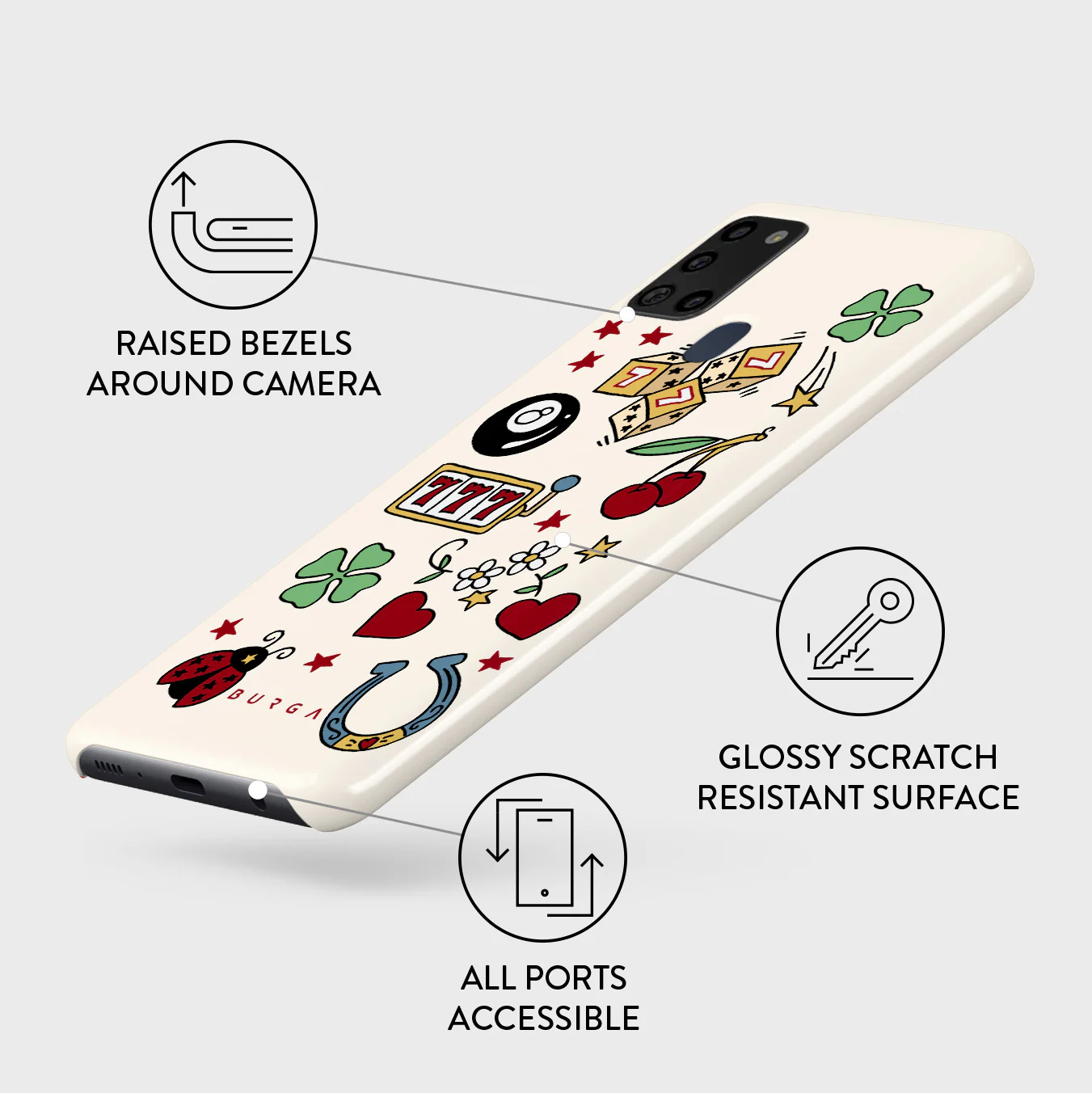 Against the Odds - Samsung Galaxy A21s 4G Case - Image 3