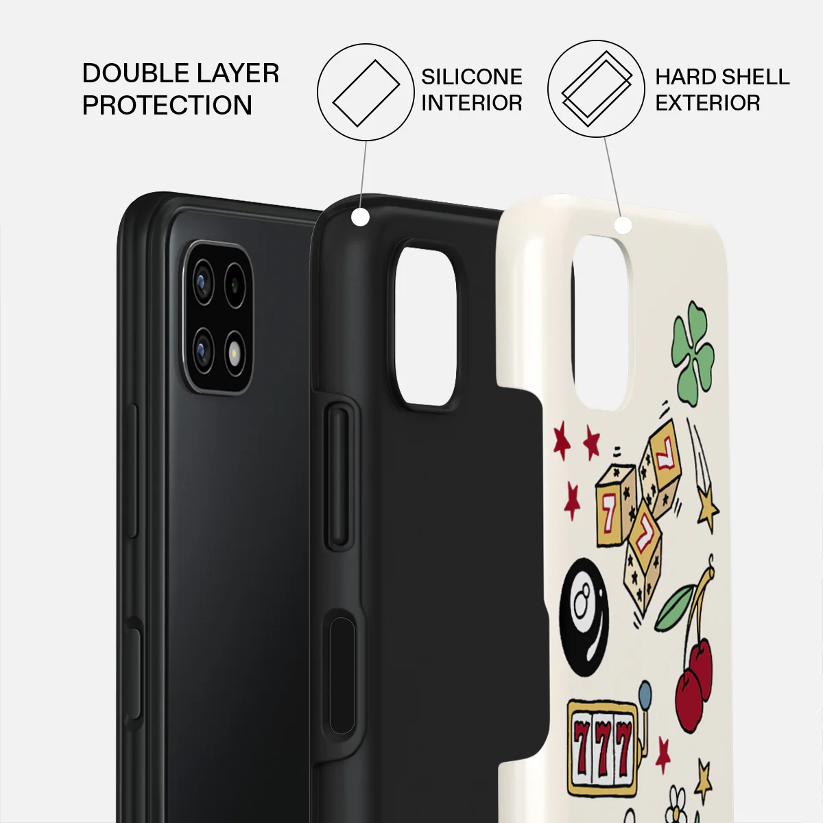 Against the Odds - Samsung Galaxy A22 5G Case - Image 2
