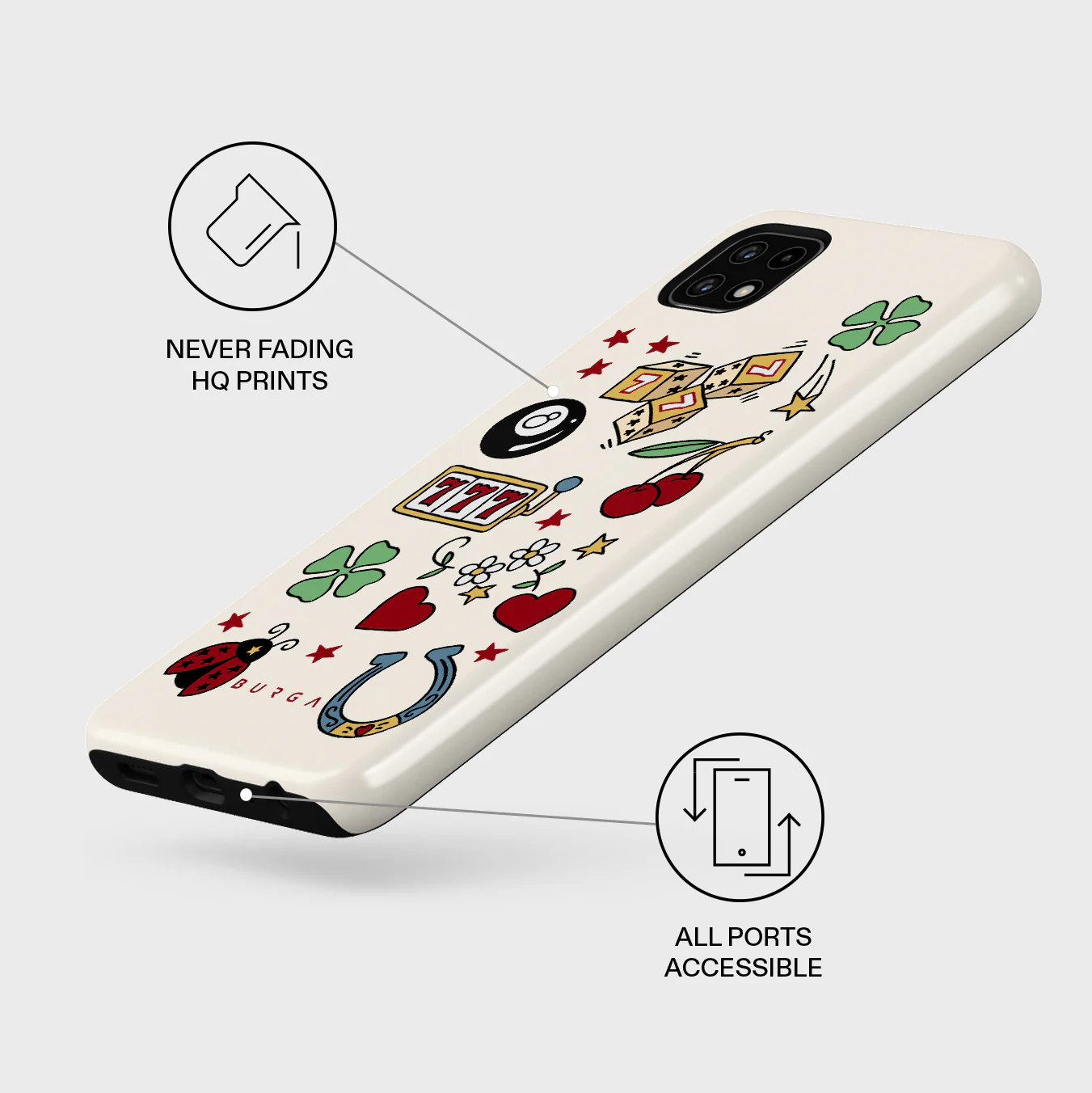 Against the Odds - Samsung Galaxy A22 5G Case - Image 3