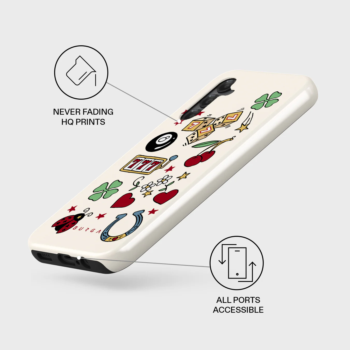 Against the Odds - Samsung Galaxy A25 Case - Image 3