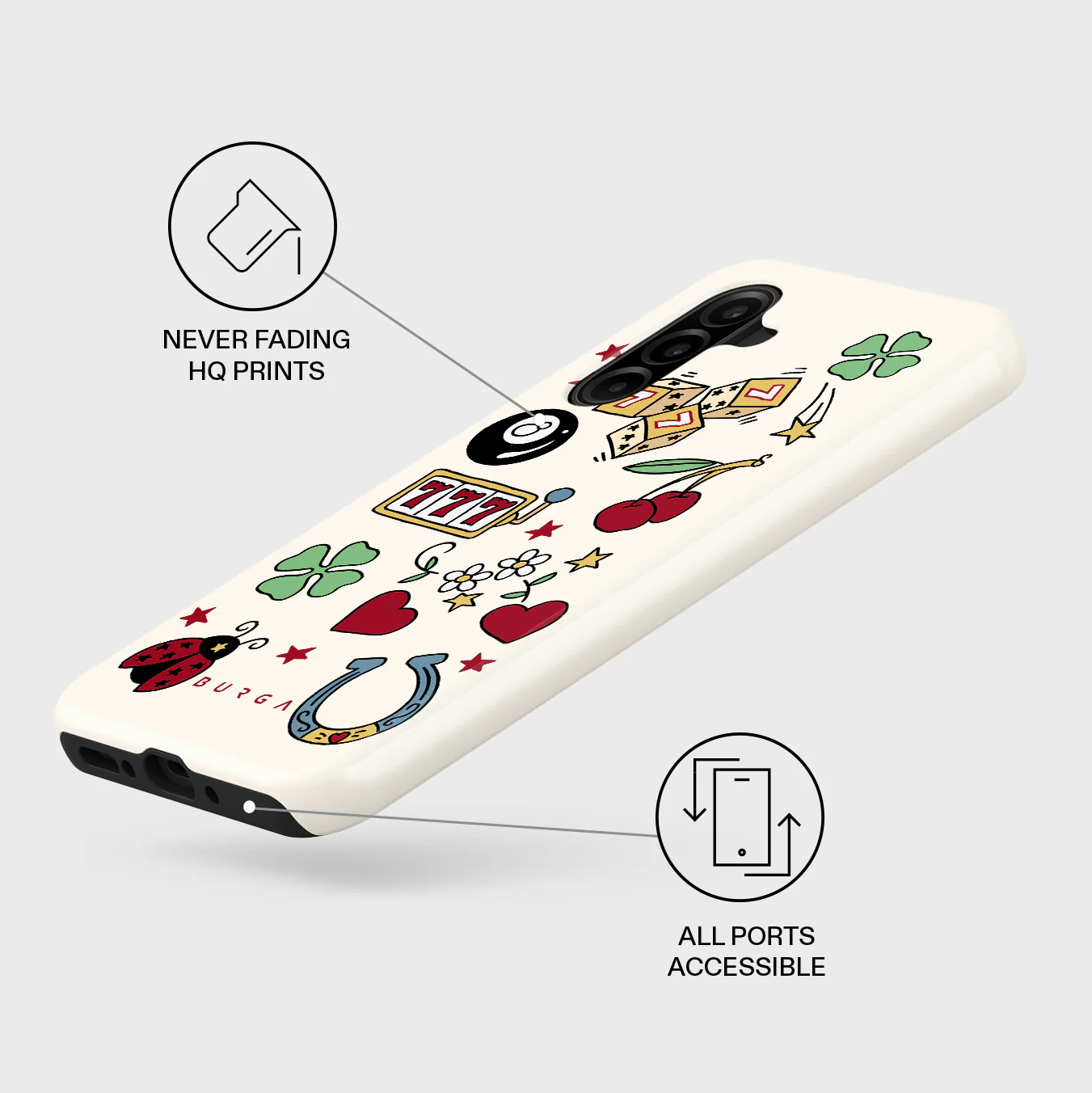 Against the Odds - Samsung Galaxy A26 5G Case - Image 3