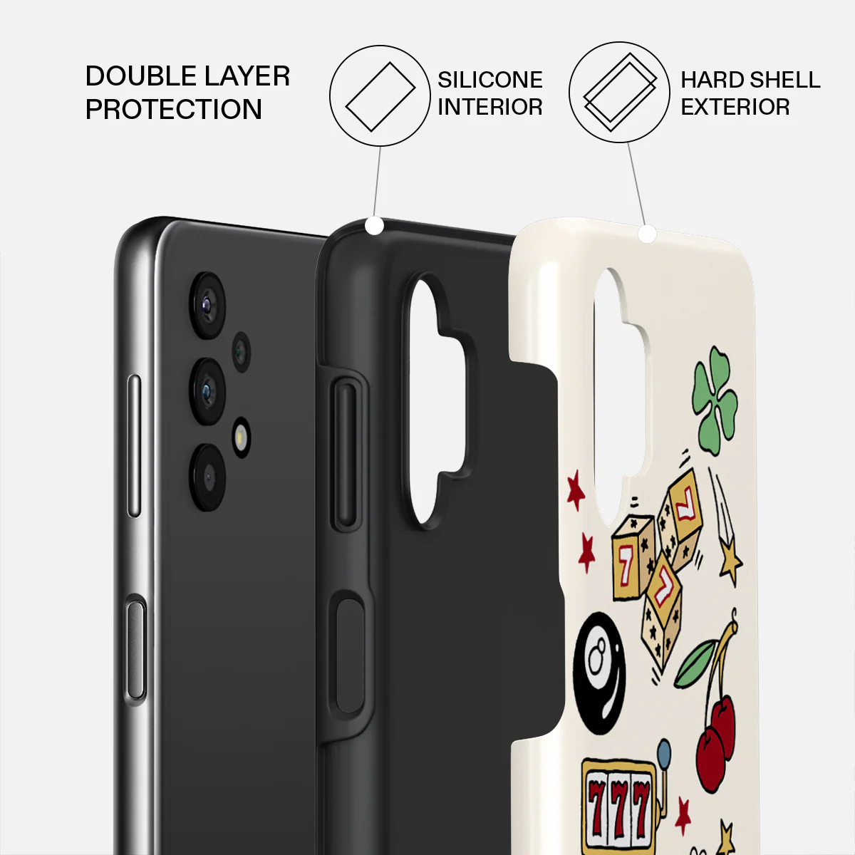 Against the Odds - Samsung Galaxy A32 5G Case - Image 2