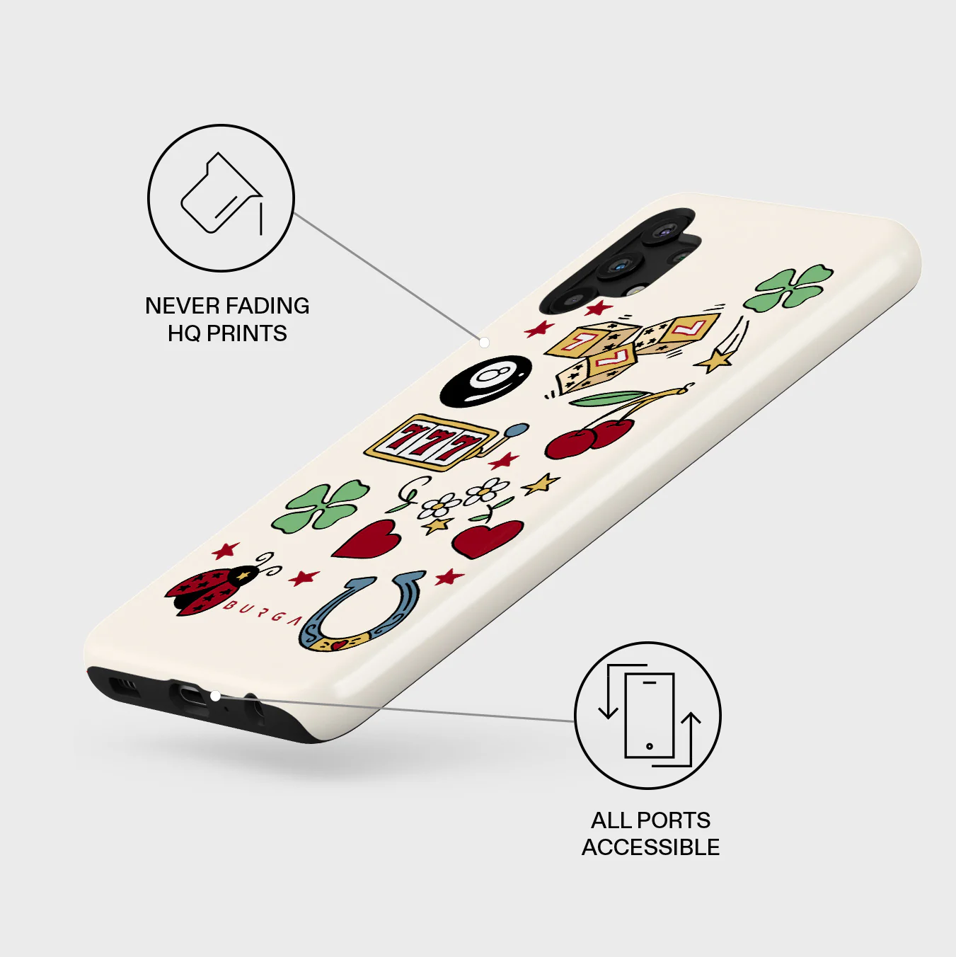 Against the Odds - Samsung Galaxy A32 5G Case - Image 3