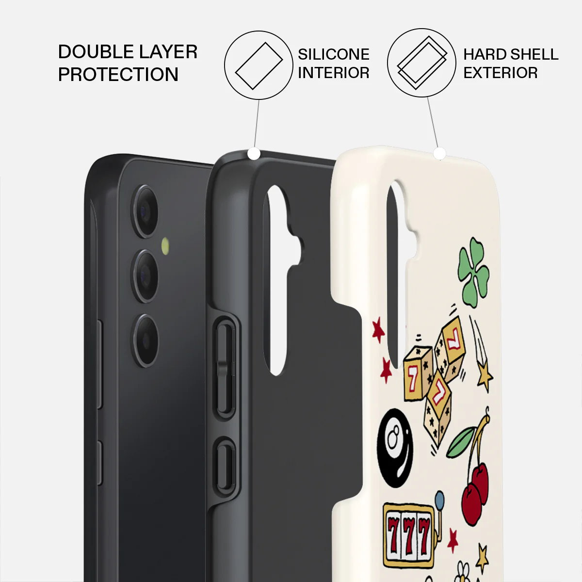 Against the Odds - Samsung Galaxy A34 Case - Image 2