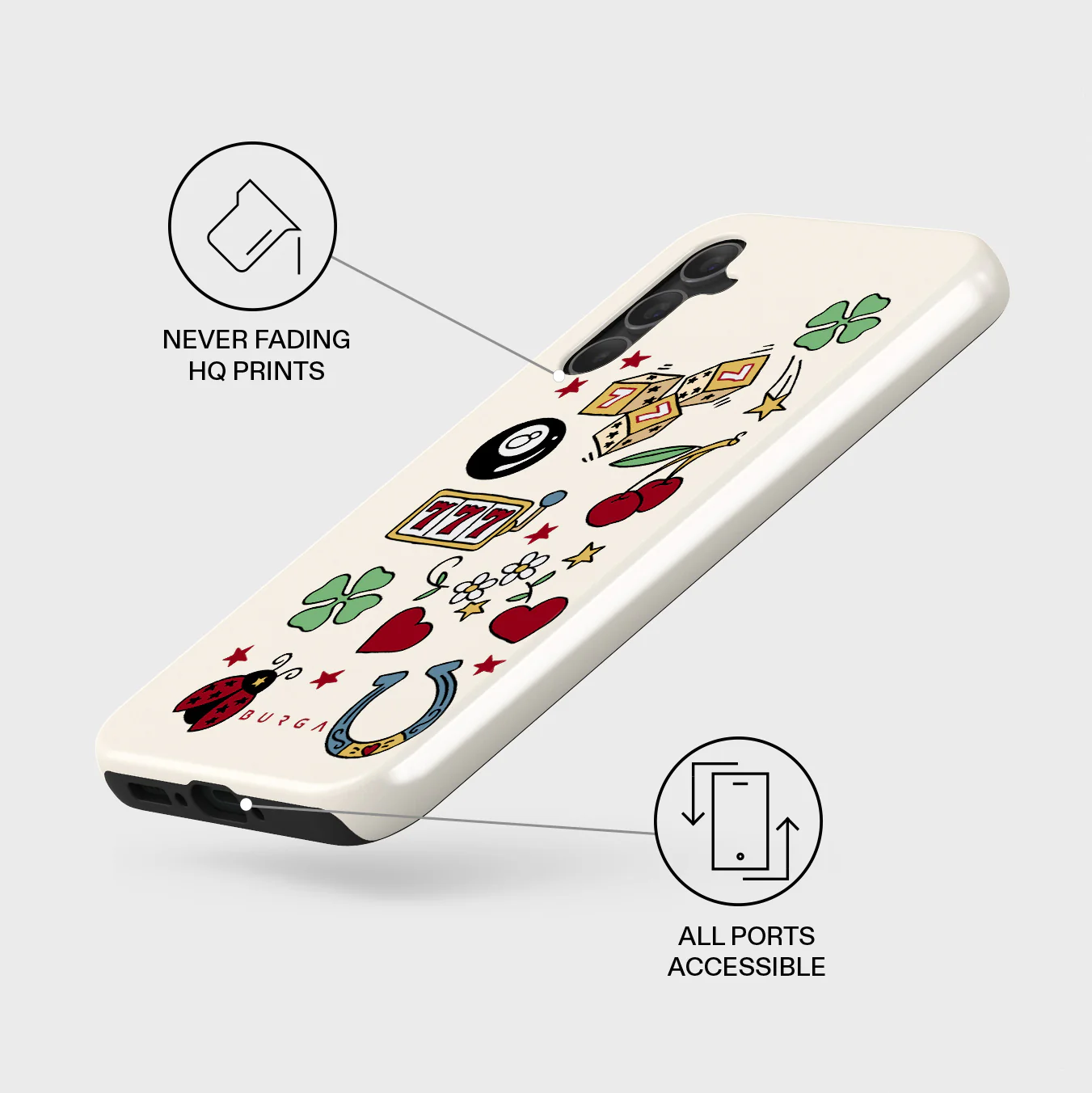 Against the Odds - Samsung Galaxy A34 Case - Image 3