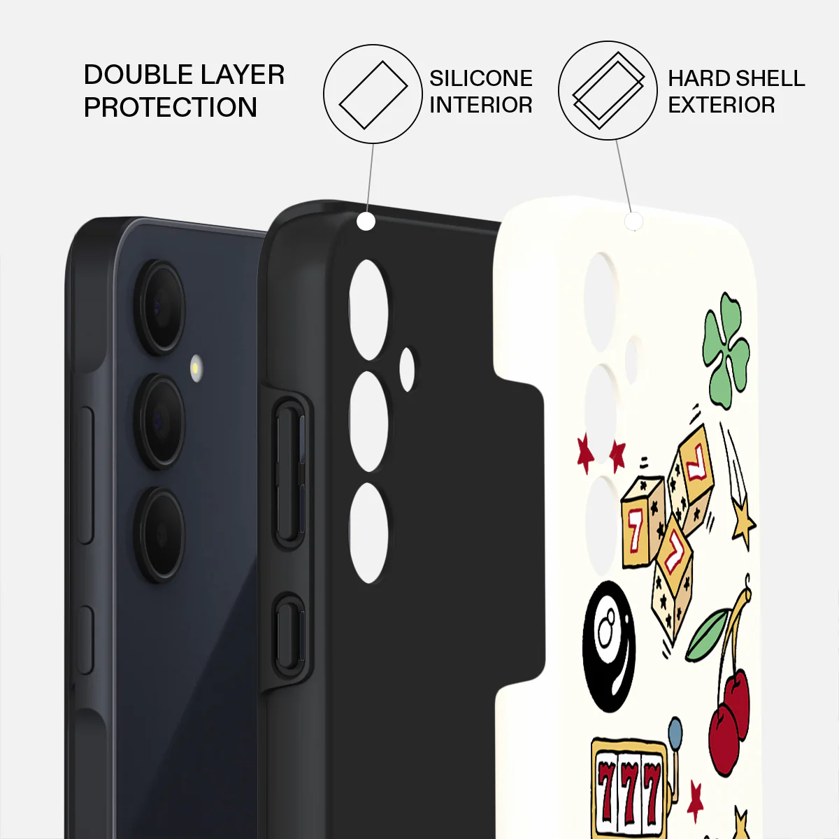 Against the Odds - Samsung Galaxy A35 Case - Image 2