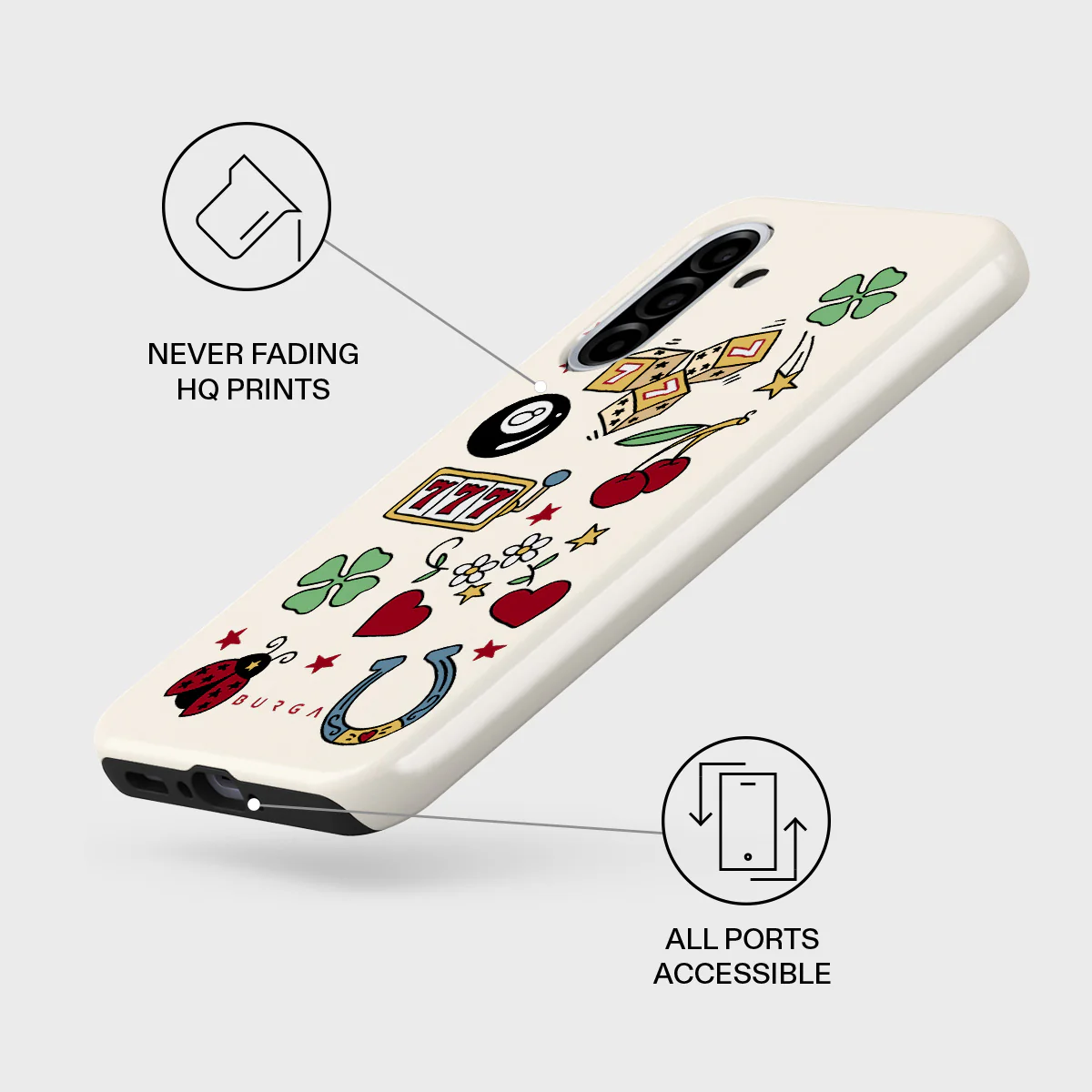 Against the Odds - Samsung Galaxy A36 5G Case - Image 3