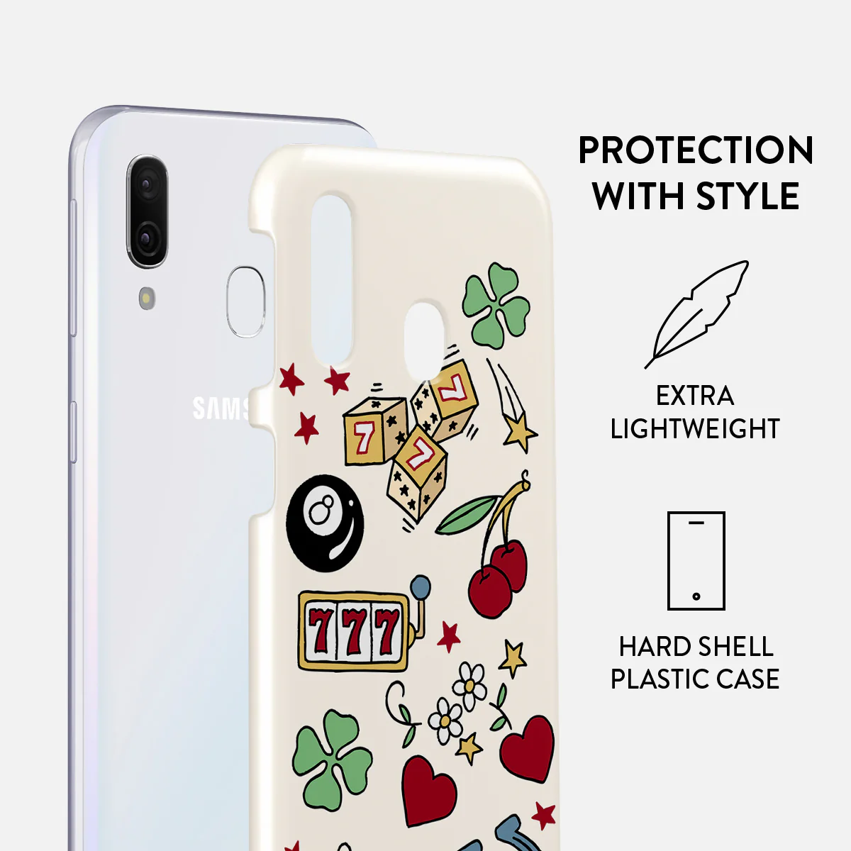 Against the Odds - Samsung Galaxy A40 Case - Image 2