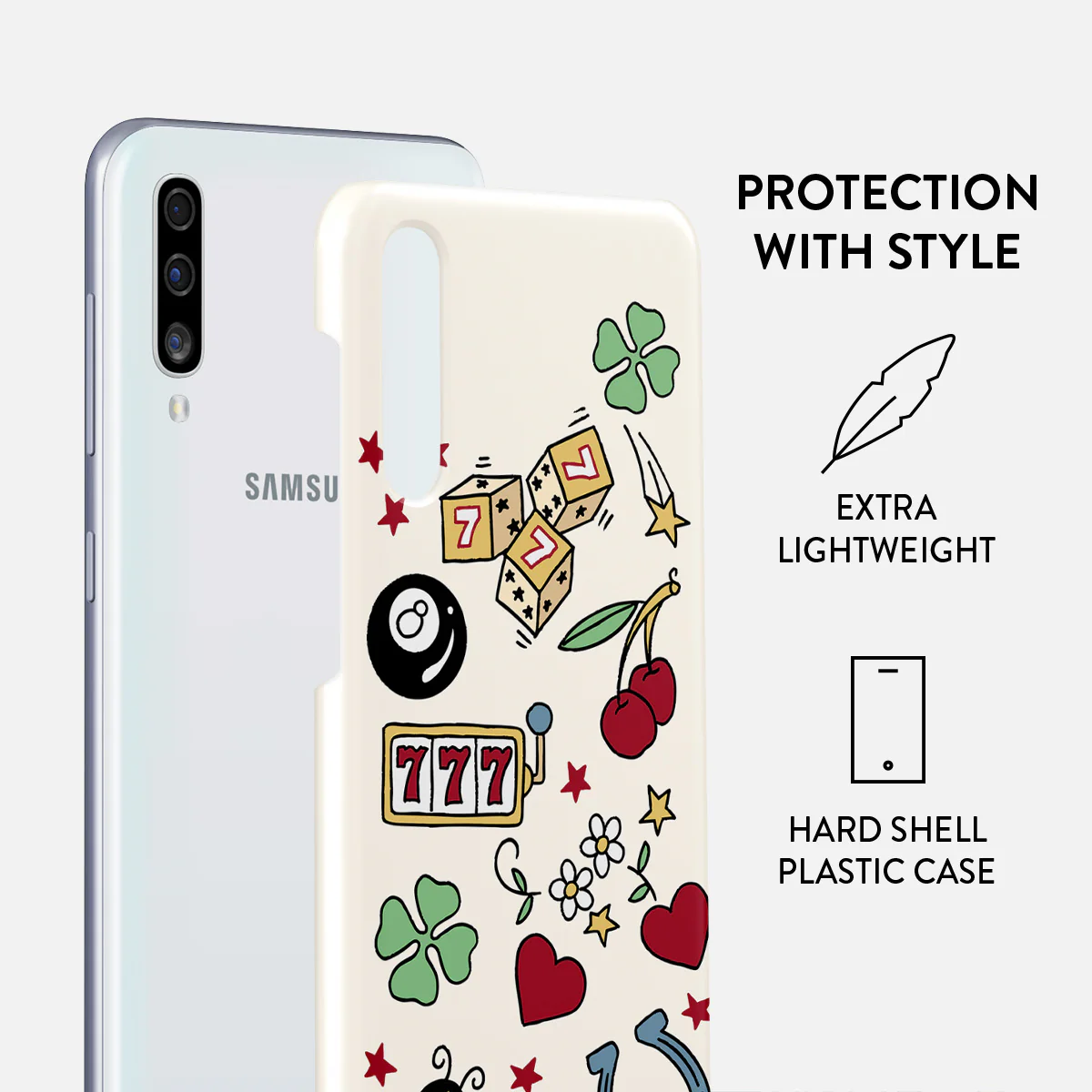 Against the Odds - Samsung Galaxy A50 Case - Image 2