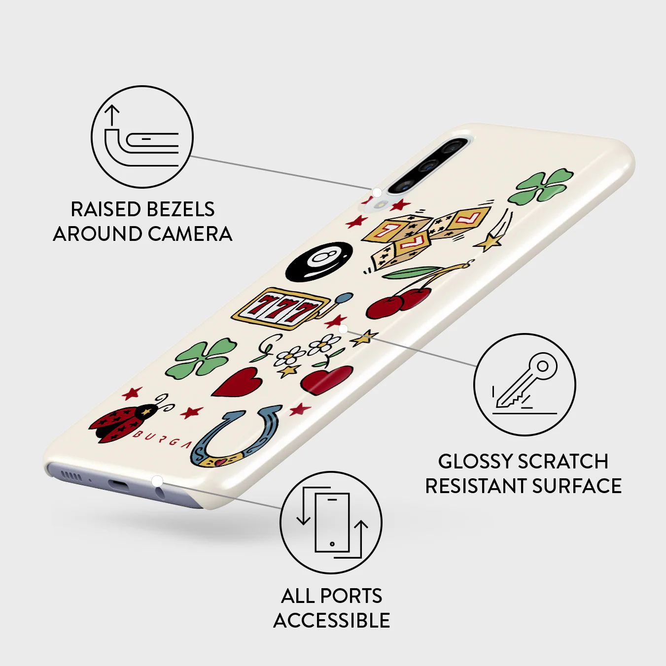 Against the Odds - Samsung Galaxy A50 Case - Image 3