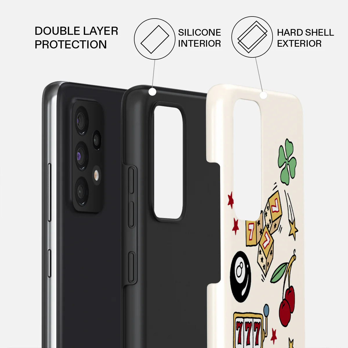 Against the Odds - Samsung Galaxy A52 / A52S 4G / 5G Case - Image 2