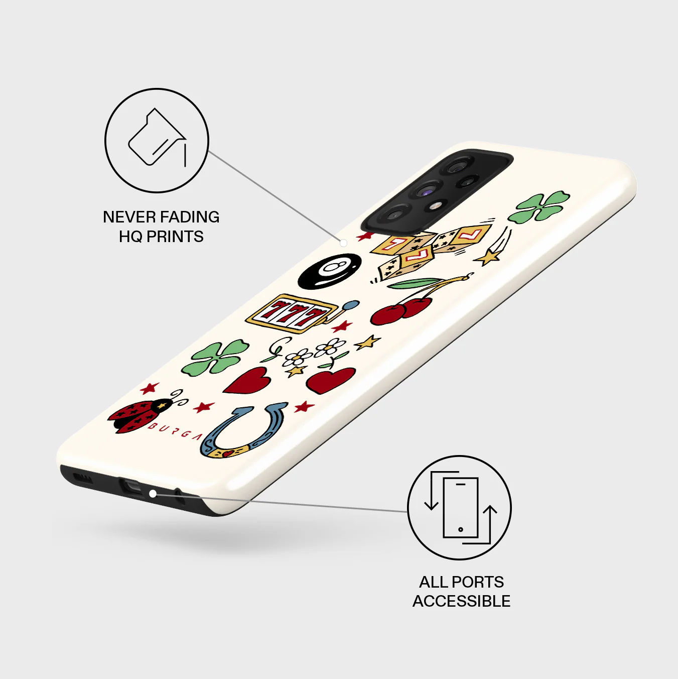 Against the Odds - Samsung Galaxy A52 / A52S 4G / 5G Case - Image 3