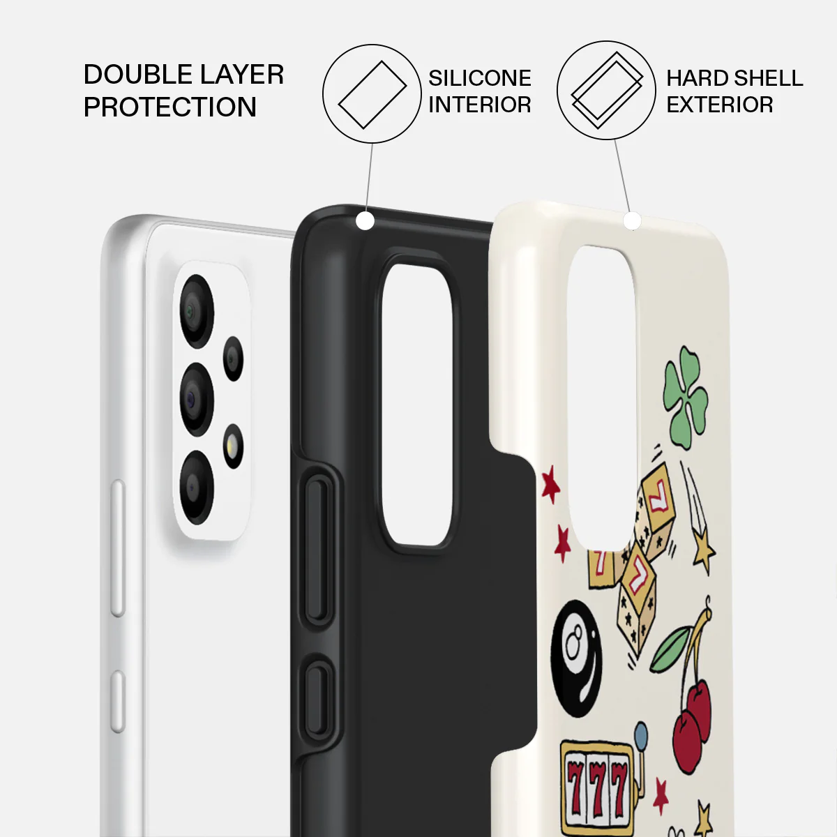 Against the Odds - Samsung Galaxy A53 Case - Image 2