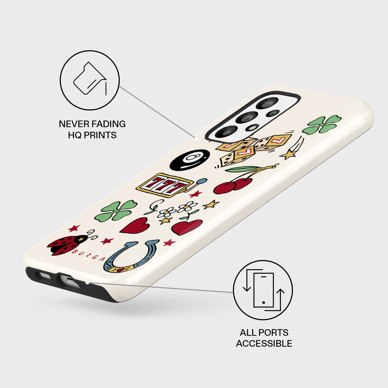 Against the Odds - Samsung Galaxy A53 Case - Image 3