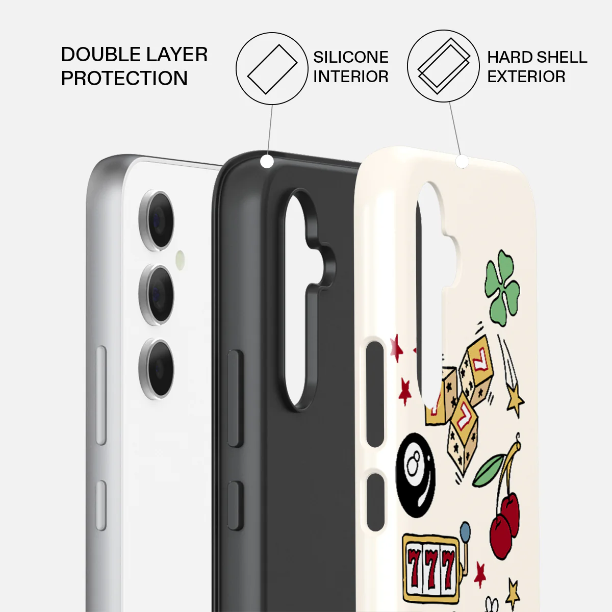 Against the Odds - Samsung Galaxy A55 Case - Image 2