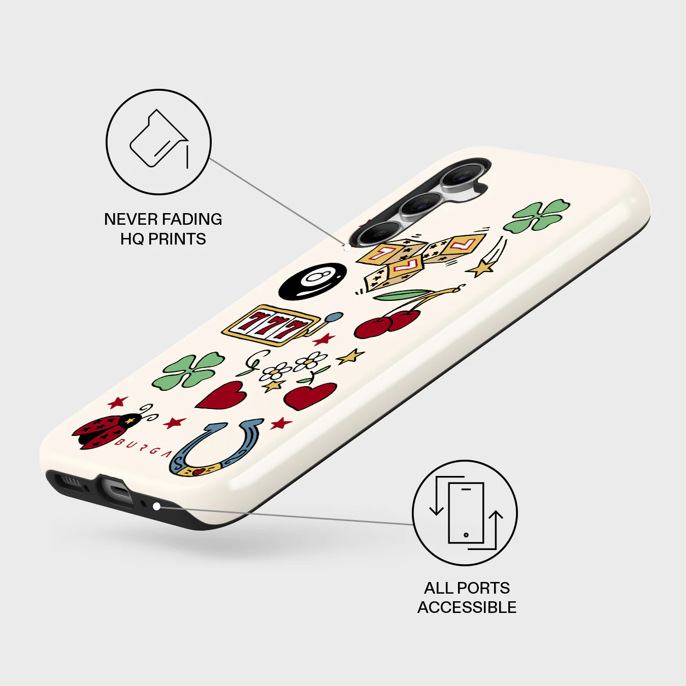 Against the Odds - Samsung Galaxy A55 Case - Image 3
