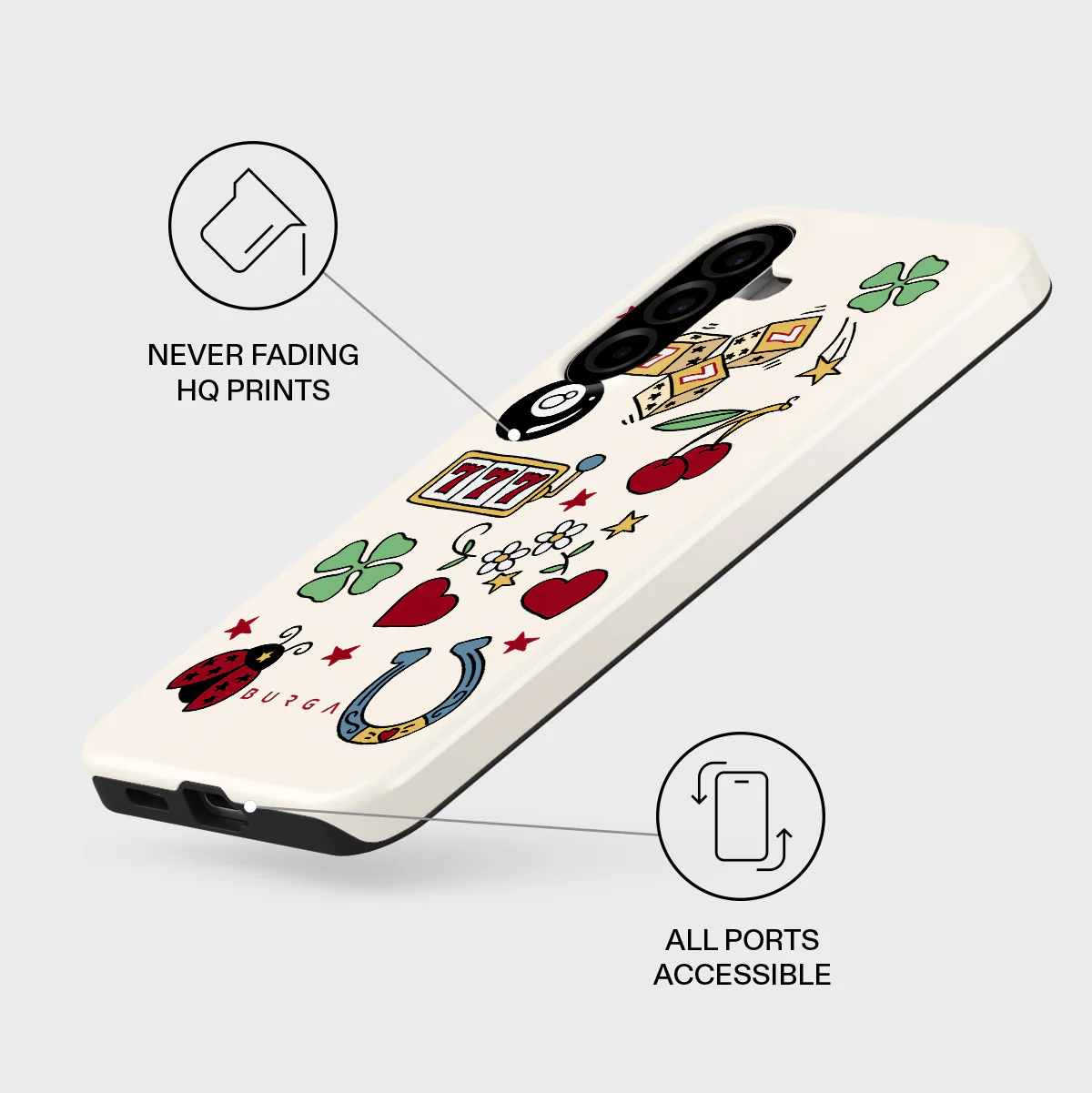 Against the Odds - Samsung Galaxy A57 5G Case - Image 3