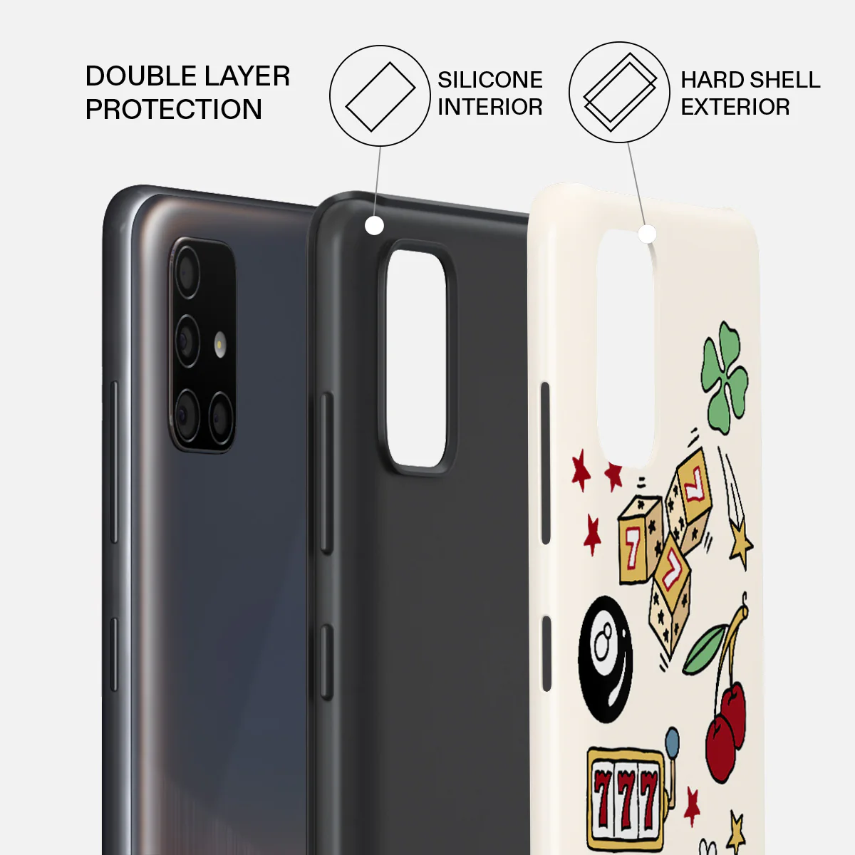 Against the Odds - Samsung Galaxy A71 4G Case - Image 2