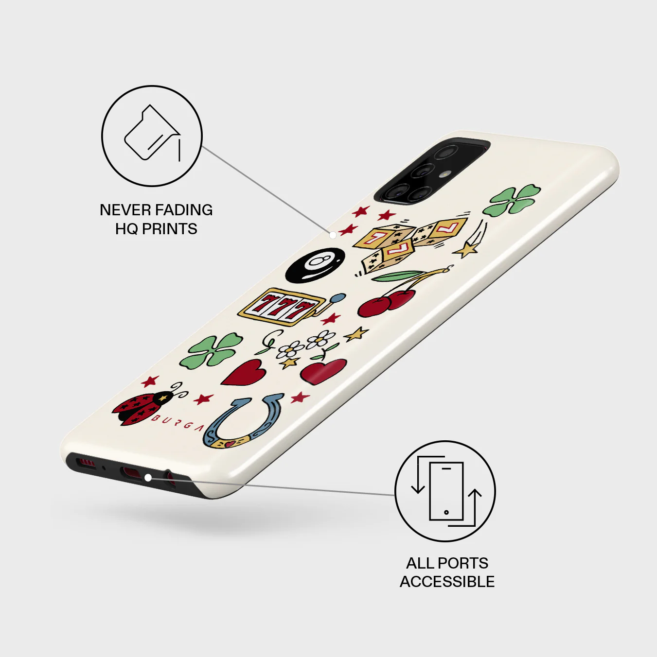 Against the Odds - Samsung Galaxy A71 4G Case - Image 3