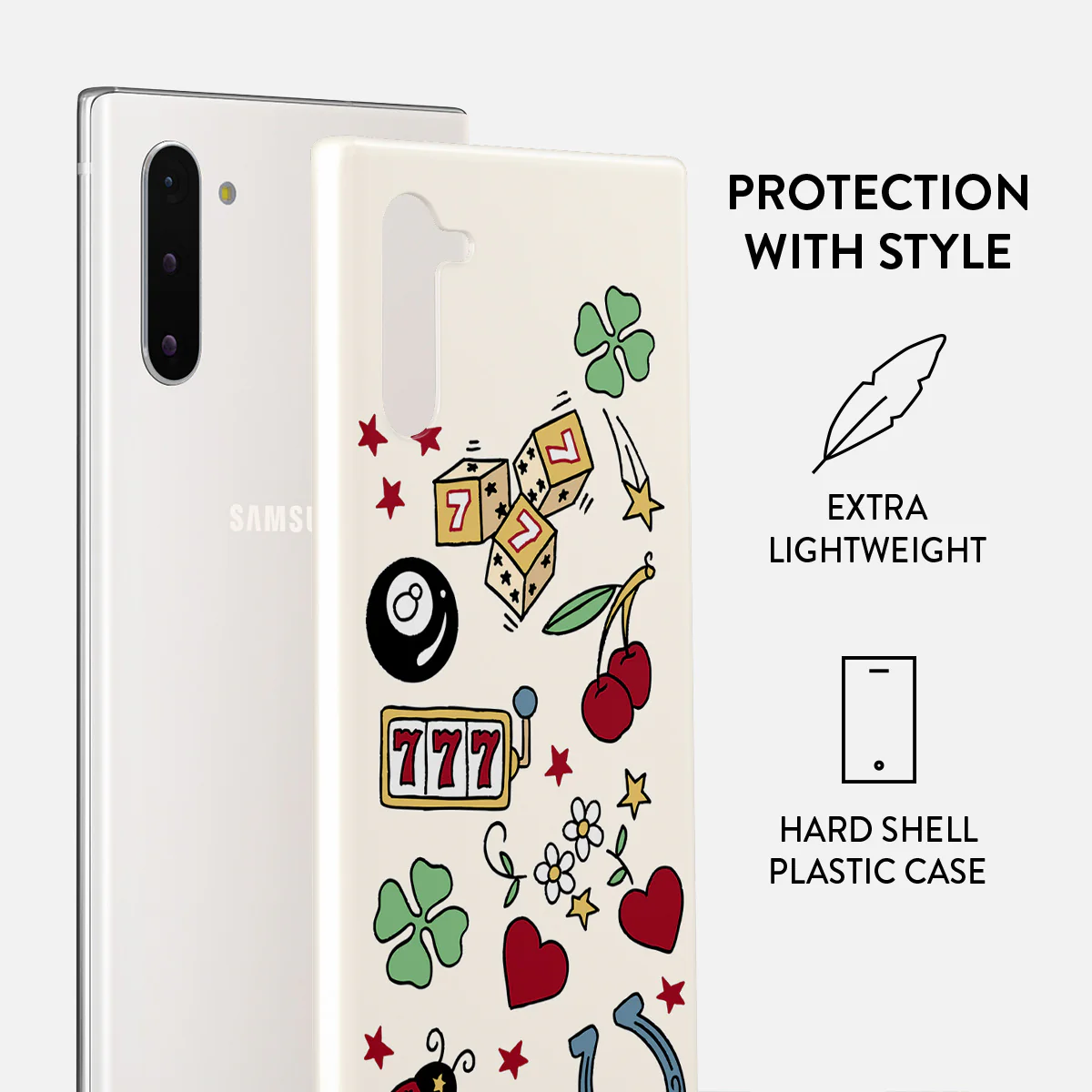 Against the Odds - Samsung Galaxy Note 10 Case - Image 2