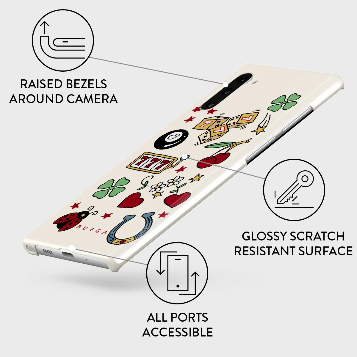 Against the Odds - Samsung Galaxy Note 10 Case - Image 3